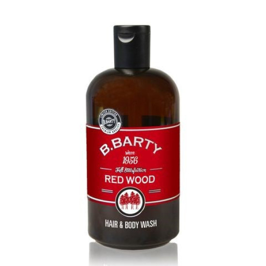 Red Wood Hair&Body Wash - Измиващ продукт за коса и тяло