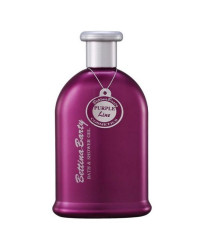 Purple Line - Душ гел и пяна за вана плодово-цветен аромат