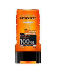 Men Expert Hydra Energetic - Енергизиращ душ гел за тяло, лице и коса