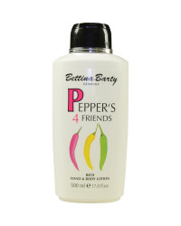 Pepper's 4 Friends - Освежаващ душ гел за тяло и вана с чушка