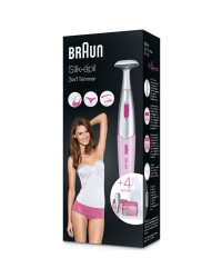 Braun Silk-epil Bikini Styler - Дамски тример 3в1