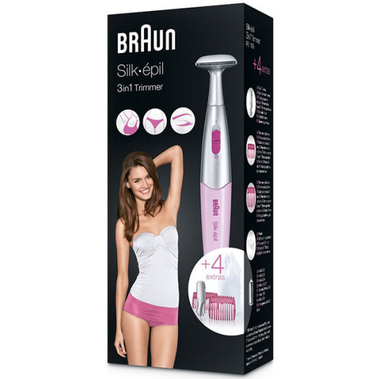 Braun Silk-epil Bikini Styler - Дамски тример 3в1