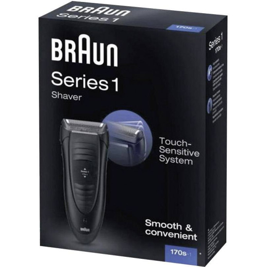 Braun Series 1 170s Wet&Dry - Електрическа самобръсначка за мъже