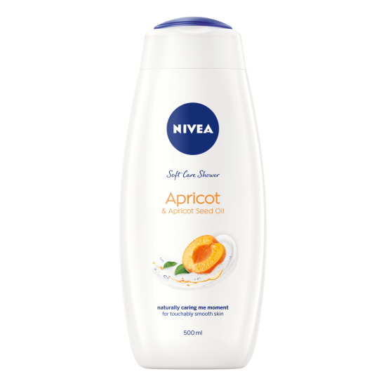 Apricot Soft Care Shower -  Душ гел с масло от кайсиеви ядки - 250мл