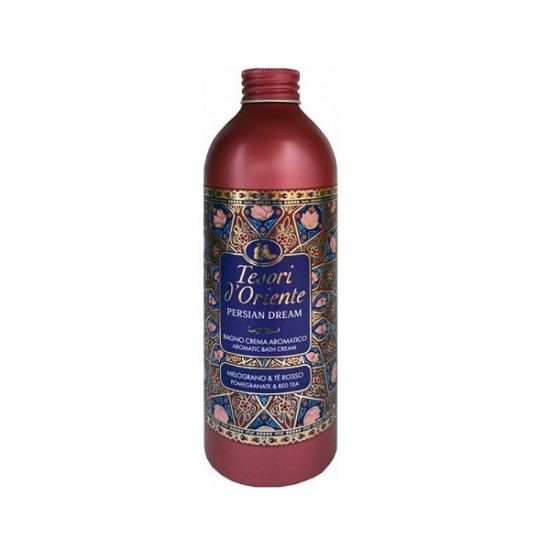 Persian Dream - Душ крем за тяло и вана обогатен с масло от амбра, нар и червен май - 500мл.