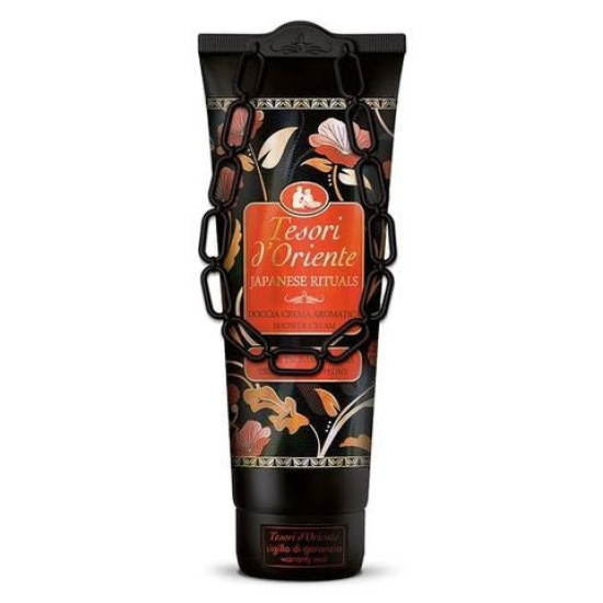 Japanese Rituals Shower Cream - Ароматен душ гел с масло от цубаки и божур - 250мл.
