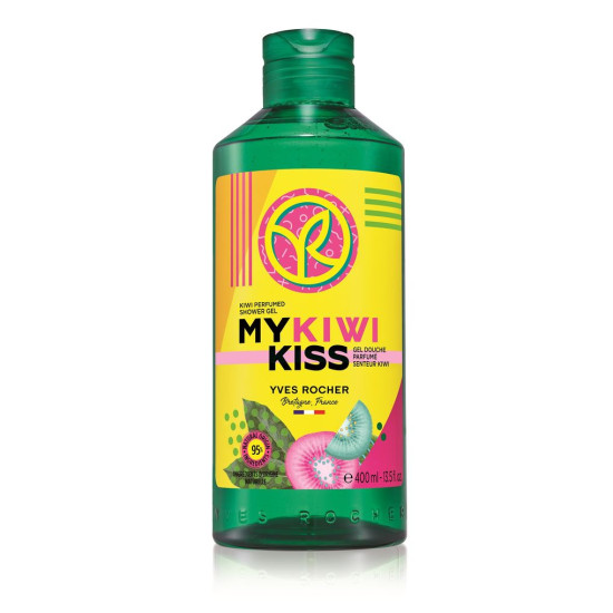 My Kiwi Kiss - Шампоан душ гел 2 в 1 със свеж цитрусов аромат и киви