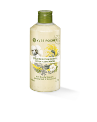 Cotton Flower Mimosa -  Душ гел с памук и мимоза за тяло и вана
