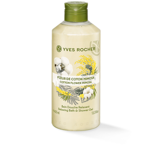 Cotton Flower Mimosa - Душ гел с памук и мимоза за тяло и вана Cotton Flower Mimosa - Душ гел с памук и мимоза за тяло и вана