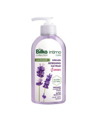 Intimo Care Rosa Lavender - Почистващ интимен гел, обогатен с био вода от лавандула за мъже и жени
