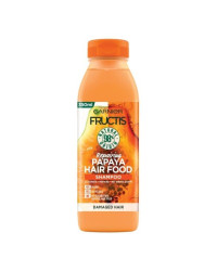 Fructis Papaya Hair Food Shampoo - Шампоан за увредена коса с екстракт от папая