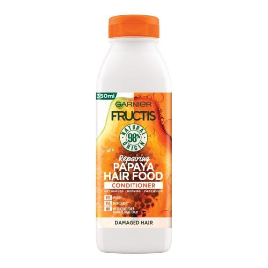 Fructis Papaya Hair Food - Балсам за увредена коса с папая