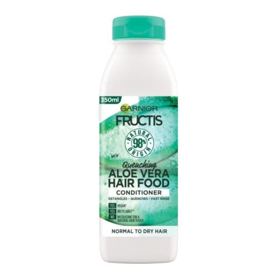 Fructis Aloe Vera Hair Food - Балсам за коса при недостатъчна хидратация с алое вера