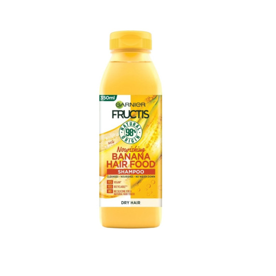 Fructis Banana Hair Food Shampoo - Шампоан за суха коса