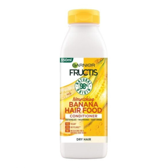 Fructis Banana Hair Food - Балсам за суха коса с екстракт от балсам