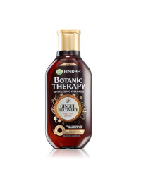 Botanic Therapy Ginger Recovery Shampoo - Шампоан за тънка и изтощена коса с екстракт от органичен корен от джинджифил и горски мед