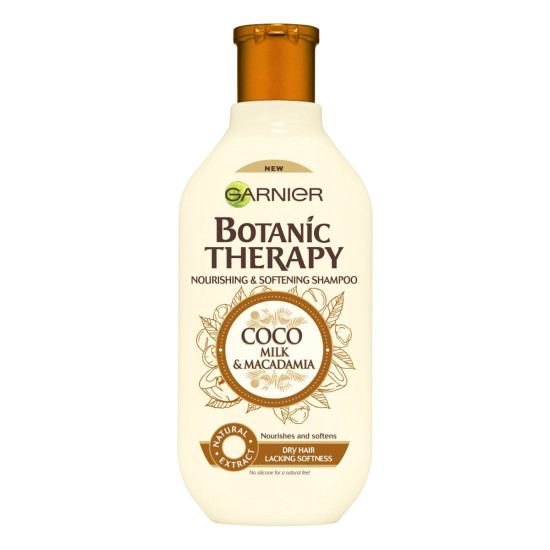 Botanic Therapy Coco Milk&Macadamia Shampoo - Хидратиращ шампоан с кокосово мляко за тънка и суха коса