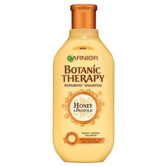 Botanic Therapy Honey&Propolis Shampoo - Шампоан за увредена коса с мед и екстракт от прополис