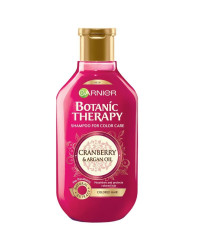 Botanic Therapy Cranberry&Argan Oil Shampoo - Шампоан за боядисана коса с арганово масло и семена от червена боровинка