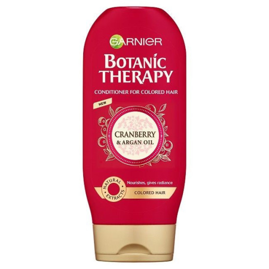 Botanic Therapy Cranberry&Argan Oil - Балсам за боядисана коса с арганово масло
