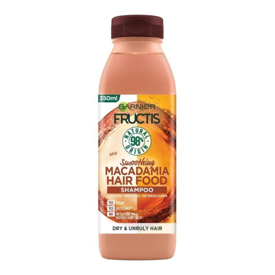 Macadamia Hair Food Shampoo - Шампоан за безжизнена, трудна за оформяне коса с макадамия