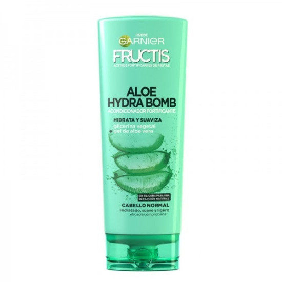 Fructis Aloe Hydra Bomb - Подхранващ балсам за суха и изтощена коса с алое вера
