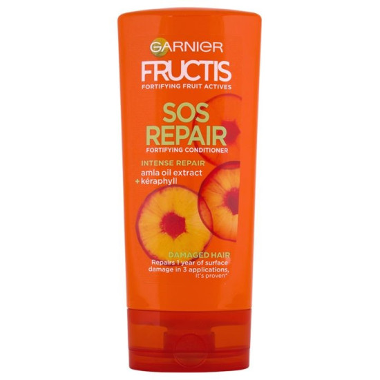 Fructis SOS Repair Shampoo - Възстановяващ шампоан за суха и увредена коса