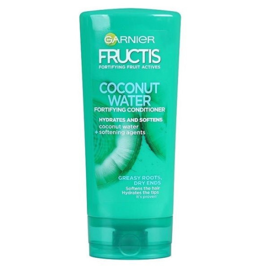 Fructis Hydra Pure Coconut Water - Укрепващ балсам за коса с кокосова вода