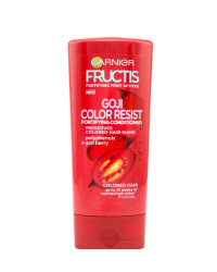 Fructis Goji Color Resist - Балсам за боядисана коса и коса на кичури с от годжи бери - 200мл.