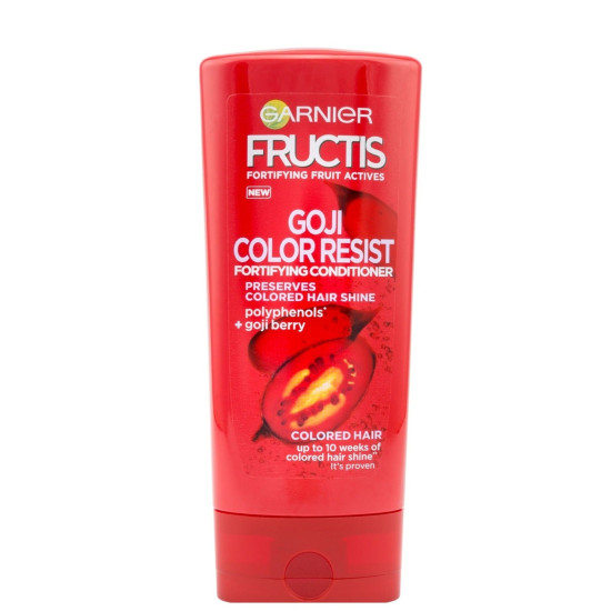 Fructis Goji Color Resist - Балсам за боядисана коса и коса на кичури с от годжи бери - 200мл.