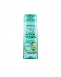 Fructis Hydra Bomb Aloe Vera Shampoo - Шампоан за коса с глицерин и екстракт от листа от алое