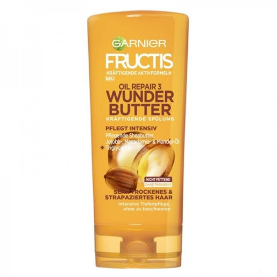 Fructis Oil Repair 3 Wonder Butter - Подхранващ балсам за много суха коса