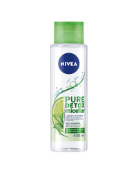 Micellar Pure Detox Mild Shampoo for Stressed Hair and Scalp - Нежен мицеларен шампоан за стресирана коса с органичен зелен чай и лайм