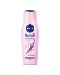 Hair Milk Natural Shine Shampoo - Подхранващ шампоан за изтощена коса с млечен протеин