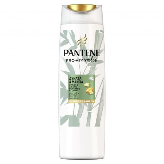Pro-V Biotin+Bamboo Shampoo - Шампоан за коса с екстракти от биотин и бамбук