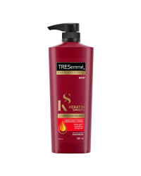 Keratin Smooth Shampoo - Шампоан за непокорна и хвърчаща коса с кератинов протеин и масло от африканска марула