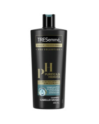 Purify&Hydrate Shampoo - Шампоан за мазна коса с хиалуронова киселина и бяла глина