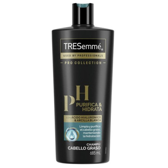 Purify&Hydrate Shampoo - Шампоан за мазна коса с хиалуронова киселина и бяла глина