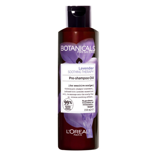 Botanicals Fresh Care Lavender Soothing Therapy - Олио за коса преди измиване
