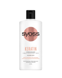 Keratin Blue Lotus - Балсам с кератин за възстановяване и заглаждане на косъма