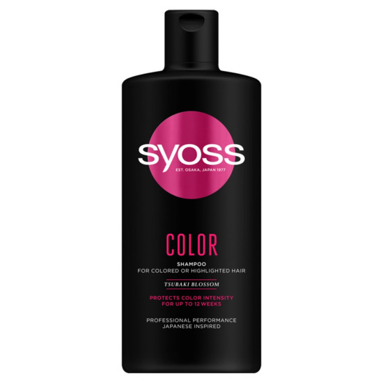 Syoss Color Tsubaki Blossom Shampoo - Шампоан за боядисана коса