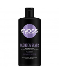 Blonde&Silver Shampoo - Шампоан за руса и посивяла коса