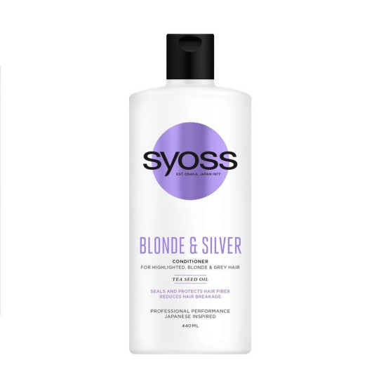 Blonde&Silver Conditioner - Балсам за руса и посивяла коса