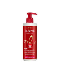 Elseve Color-Vive 3in1 Low Shampoo - Подхранващ шампоан без сулфати