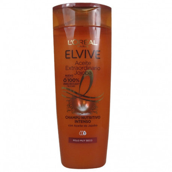 Elseve Extraordinary Oil Jojoba - Шампоан за коса с масло от Жожоба Elseve Extraordinary Oil Jojoba - Шампоан за коса с масло от Жожоба