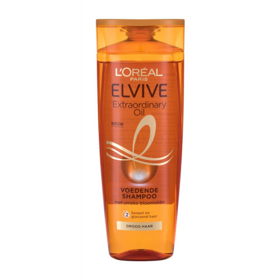 Elseve Extraordinary Oil Nourishing Shampoo - Шампоан за суха коса с 6 масла от редки цветя Elseve Extraordinary Oil Nourishing Shampoo - Шампоан за суха коса с 6 масла от редки цветя