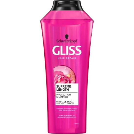 Gliss Hair Repair Supreme Length Shampoo - Шампоан за коса с регенериращи микролипиди
