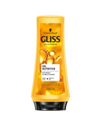 Gliss Hair Repair Oil Nutritive Conditioner - Балсам за изтощена и суха коса