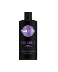 Full Hair 5 Shampoo - Шампоан за фина коса с тигрова трева и аминокомплекс