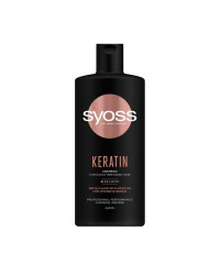 Keratin Shampoo - Шампоан с кератин за склонна към накъсване коса